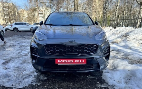KIA Sportage IV рестайлинг, 2021 год, 2 450 000 рублей, 6 фотография