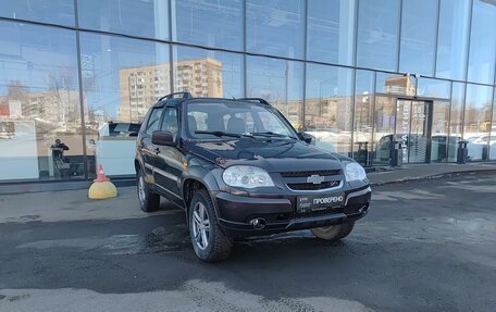 Chevrolet Niva I рестайлинг, 2016 год, 710 000 рублей, 3 фотография