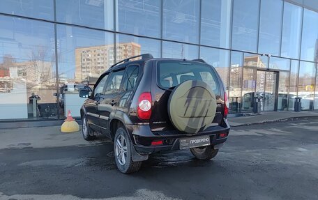 Chevrolet Niva I рестайлинг, 2016 год, 710 000 рублей, 8 фотография