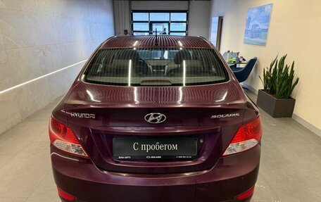 Hyundai Solaris II рестайлинг, 2011 год, 529 000 рублей, 6 фотография