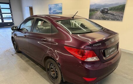 Hyundai Solaris II рестайлинг, 2011 год, 529 000 рублей, 7 фотография