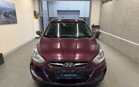 Hyundai Solaris II рестайлинг, 2011 год, 529 000 рублей, 2 фотография