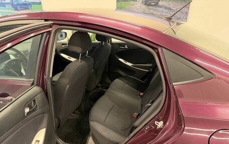 Hyundai Solaris II рестайлинг, 2011 год, 529 000 рублей, 9 фотография