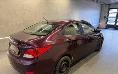 Hyundai Solaris II рестайлинг, 2011 год, 529 000 рублей, 4 фотография