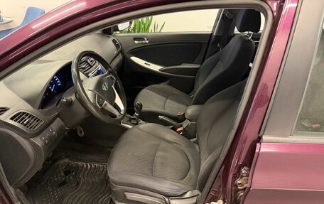 Hyundai Solaris II рестайлинг, 2011 год, 529 000 рублей, 8 фотография