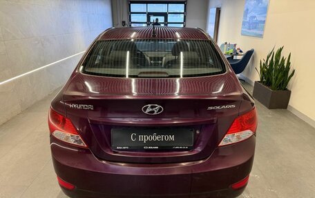 Hyundai Solaris II рестайлинг, 2011 год, 529 000 рублей, 5 фотография