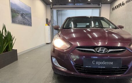 Hyundai Solaris II рестайлинг, 2011 год, 529 000 рублей, 17 фотография