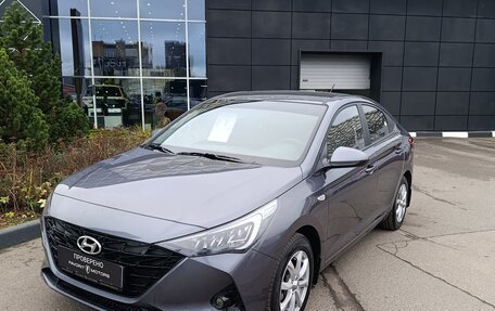 Hyundai Solaris II рестайлинг, 2021 год, 1 500 000 рублей, 3 фотография