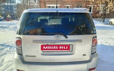 Toyota Corolla Rumion, 2010 год, 825 000 рублей, 5 фотография