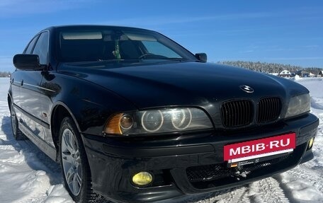 BMW 5 серия, 2001 год, 850 000 рублей, 10 фотография