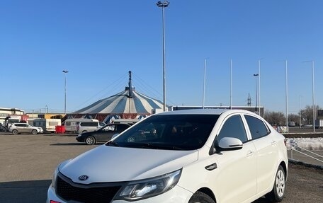 KIA Rio III рестайлинг, 2016 год, 520 000 рублей, 5 фотография