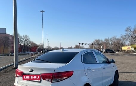 KIA Rio III рестайлинг, 2016 год, 520 000 рублей, 3 фотография