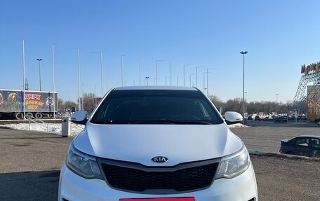 KIA Rio III рестайлинг, 2016 год, 520 000 рублей, 2 фотография