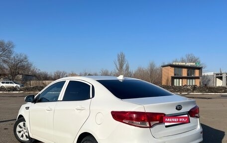 KIA Rio III рестайлинг, 2016 год, 520 000 рублей, 4 фотография