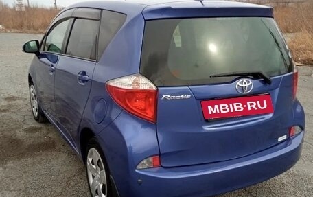 Toyota Ractis II, 2011 год, 1 170 000 рублей, 3 фотография