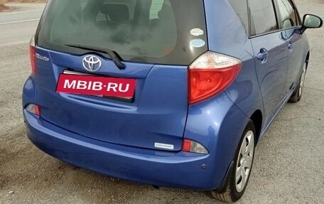 Toyota Ractis II, 2011 год, 1 170 000 рублей, 2 фотография