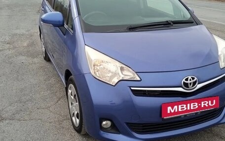 Toyota Ractis II, 2011 год, 1 170 000 рублей, 4 фотография