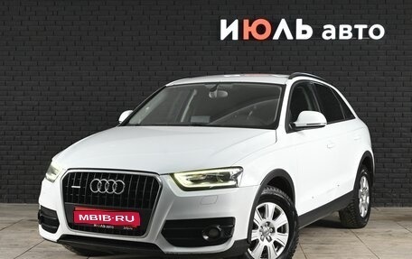 Audi Q3, 2013 год, 1 480 000 рублей, 1 фотография