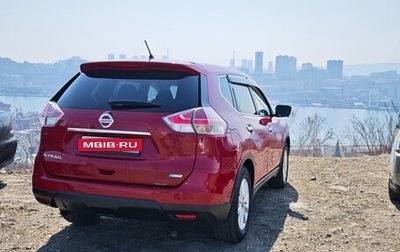 Nissan X-Trail, 2017 год, 1 800 000 рублей, 1 фотография