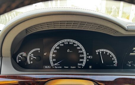 Mercedes-Benz S-Класс, 2011 год, 2 800 000 рублей, 25 фотография