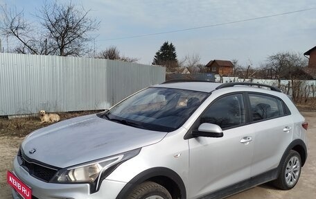 KIA Rio IV, 2021 год, 1 320 000 рублей, 1 фотография