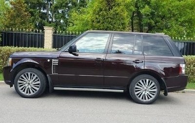 Land Rover Range Rover III, 2011 год, 5 000 000 рублей, 1 фотография