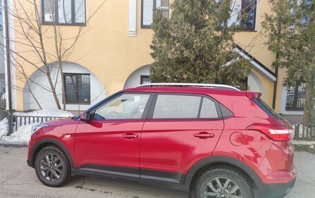 Hyundai Creta I рестайлинг, 2020 год, 2 400 000 рублей, 2 фотография