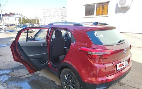 Hyundai Creta I рестайлинг, 2020 год, 2 400 000 рублей, 5 фотография