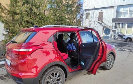 Hyundai Creta I рестайлинг, 2020 год, 2 400 000 рублей, 7 фотография