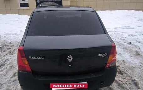 Renault Logan I, 2008 год, 180 000 рублей, 4 фотография