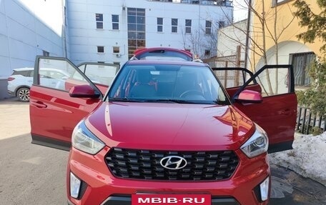 Hyundai Creta I рестайлинг, 2020 год, 2 400 000 рублей, 9 фотография