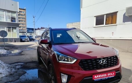 Hyundai Creta I рестайлинг, 2020 год, 2 400 000 рублей, 3 фотография
