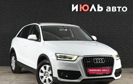 Audi Q3, 2013 год, 1 480 000 рублей, 3 фотография