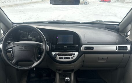 Chevrolet Rezzo, 2008 год, 310 000 рублей, 11 фотография