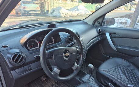 Chevrolet Aveo III, 2007 год, 420 000 рублей, 9 фотография