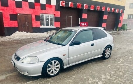 Honda Civic VII, 2000 год, 315 000 рублей, 3 фотография