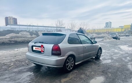 Honda Civic VII, 2000 год, 315 000 рублей, 5 фотография
