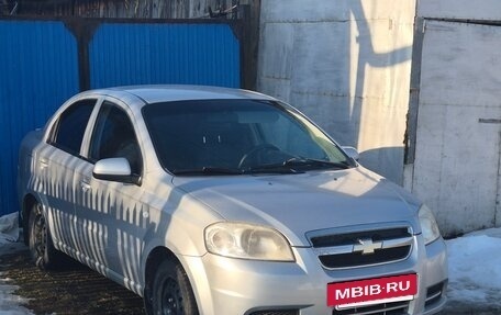 Chevrolet Aveo III, 2007 год, 420 000 рублей, 7 фотография