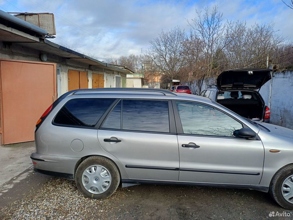 Fiat Marea, 2002 год, 600 000 рублей, 10 фотография