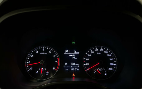 KIA Rio IV, 2021 год, 1 730 000 рублей, 20 фотография