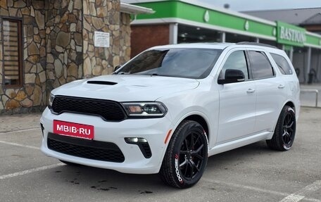 Dodge Durango III, 2017 год, 4 199 000 рублей, 3 фотография