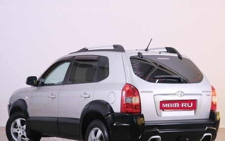 Hyundai Tucson III, 2007 год, 829 000 рублей, 5 фотография