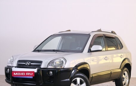 Hyundai Tucson III, 2007 год, 829 000 рублей, 4 фотография