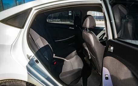 Hyundai Solaris II рестайлинг, 2013 год, 750 000 рублей, 11 фотография