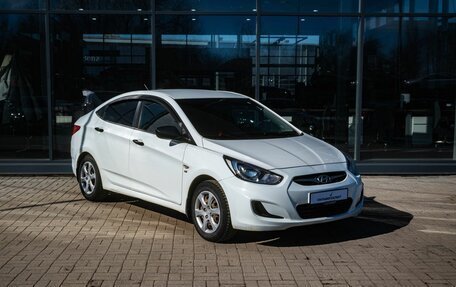 Hyundai Solaris II рестайлинг, 2013 год, 750 000 рублей, 5 фотография