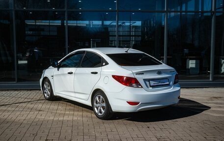 Hyundai Solaris II рестайлинг, 2013 год, 750 000 рублей, 6 фотография