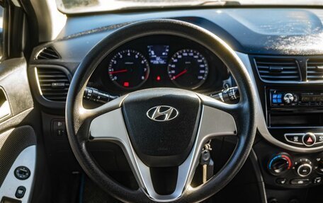 Hyundai Solaris II рестайлинг, 2013 год, 750 000 рублей, 14 фотография