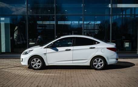 Hyundai Solaris II рестайлинг, 2013 год, 750 000 рублей, 7 фотография