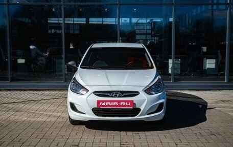 Hyundai Solaris II рестайлинг, 2013 год, 750 000 рублей, 3 фотография