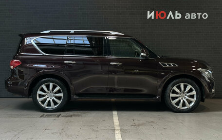 Infiniti QX56, 2012 год, 2 030 000 рублей, 4 фотография